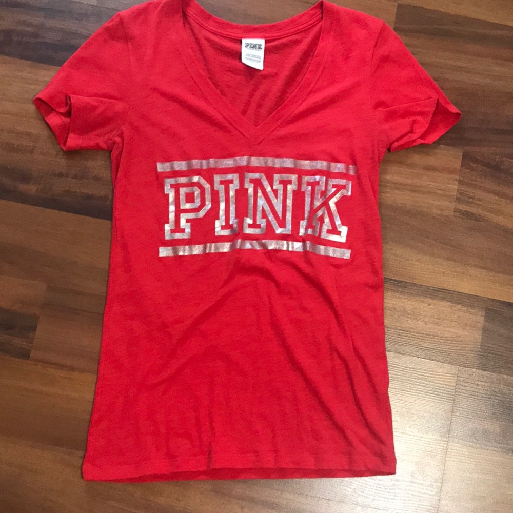 Red PINK shirt